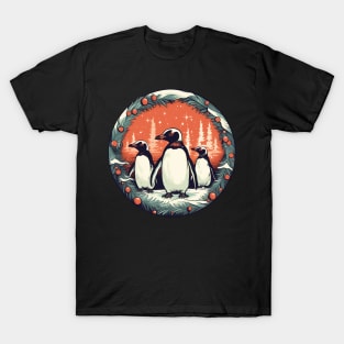 Penguin in Ornmament, Love Penguins T-Shirt